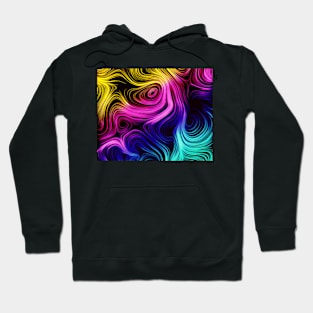 Design lines Hoodie